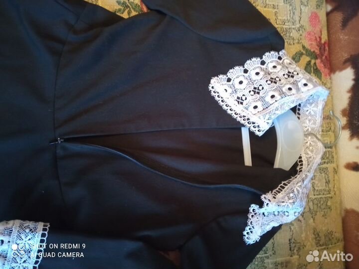 Школьное платье