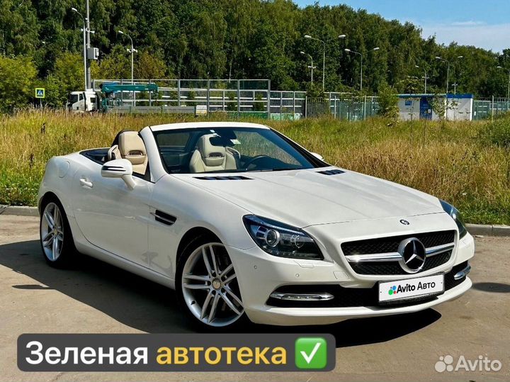 Mercedes-Benz SLK-класс 1.8 AT, 2015, 96 000 км