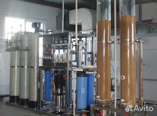 Установка обратного осмоса с насосом 500 л/ч