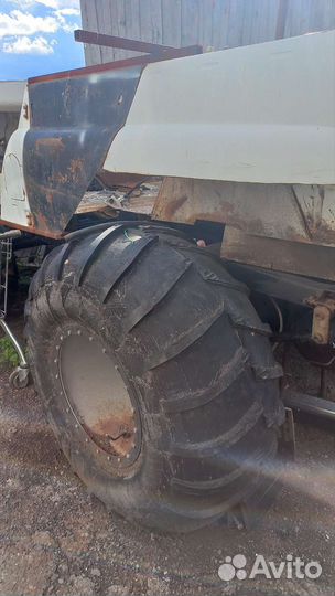 Комплект для болотохода