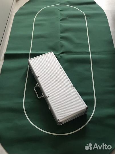 Набор для покера 500 фишек