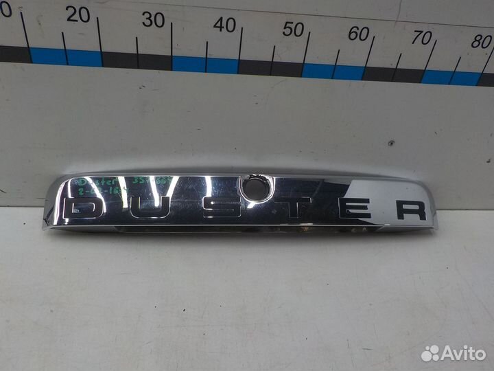 Молдинг крышки багажника Renault Duster 2012