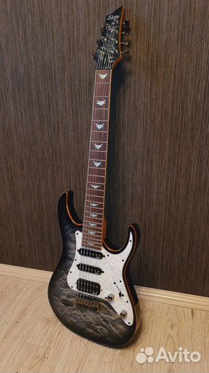 Schecter banshee extreme 7