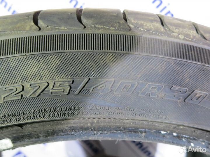 Yokohama Advan ST V802 275/40 R20 89H