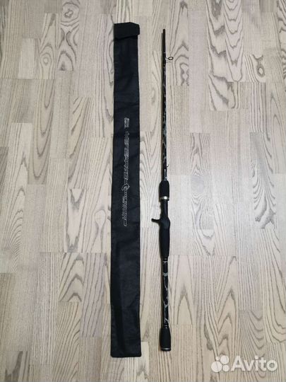 Кастинговый спиннинг Abu Garcia (комель)