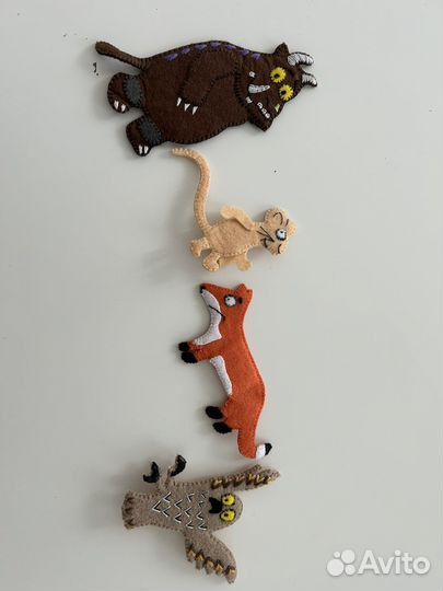 Пальчиковый театр Grufflo/Граффало