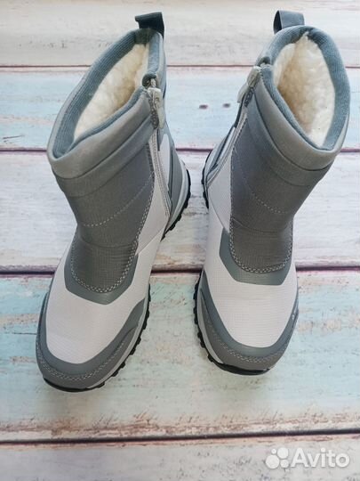 Нордики. Дутики детские, детские мех. Новые