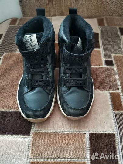 Полуботинки для девочки осень