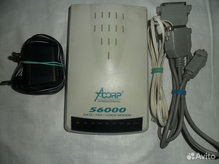 Модем Acorp 56000