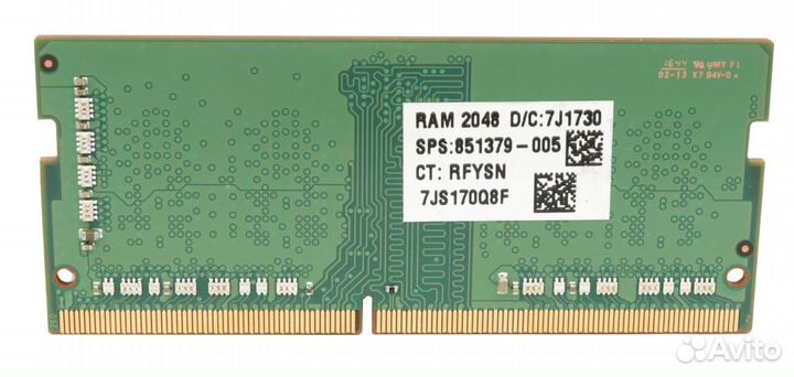 Оперативная память Samsung M471A5644EB0-CRC 2GB