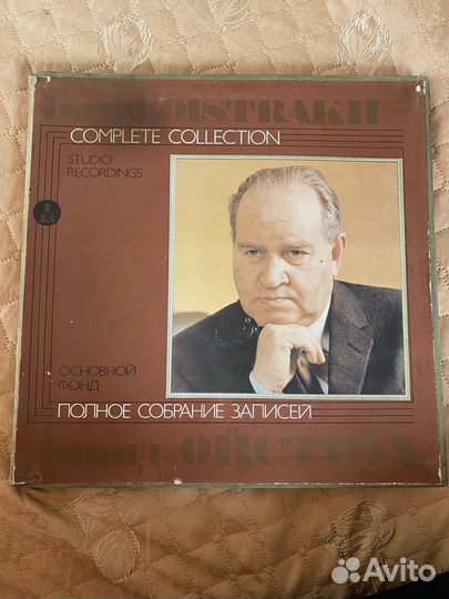 Виниловые пластинки СССР