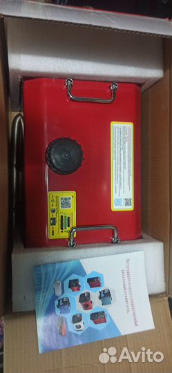 Воздухонагреватель дизельный