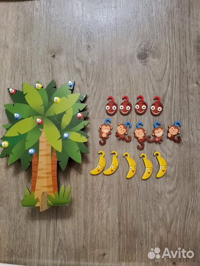 Развивающие игрушки монтессори