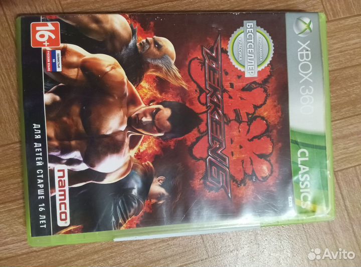 Игровые диски на xbox 360