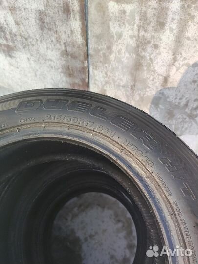 Bridgestone Dueler H/T 215/60 R17