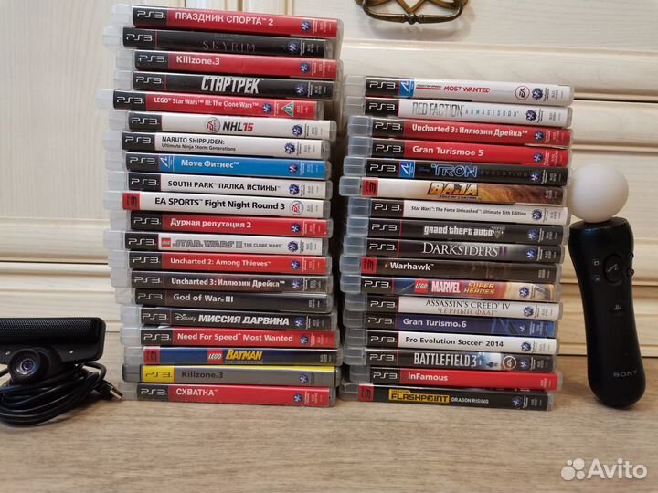 Диски на Sony PS3