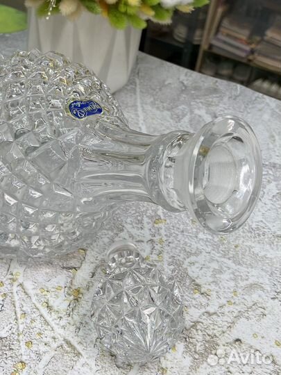 Штоф/графин bohemia хрустальный