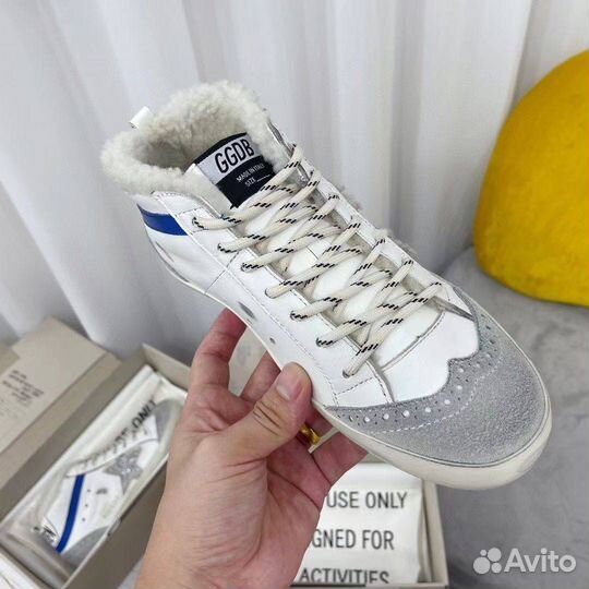 Кеды женские Golden Goose