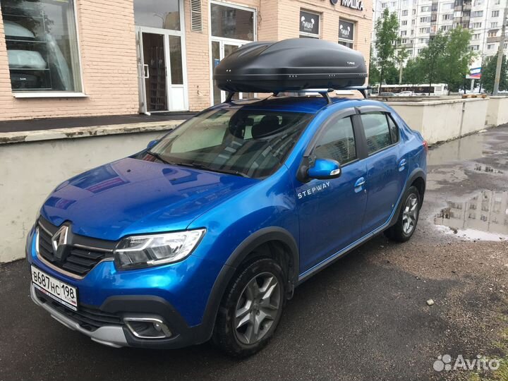 Автобокс Турино 1 на Renault Logan