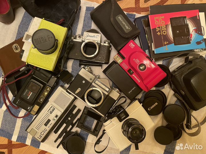Фотоаппараты камеры бокс детали