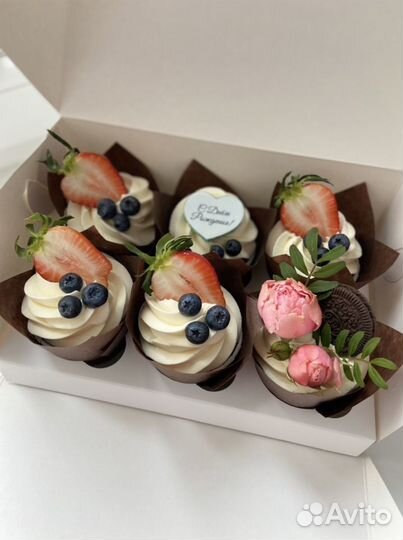Тортики,капкейки, трайфлы