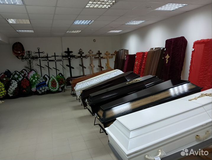 Ритуальные услуги. Организация похорон