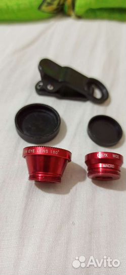 Линзы для телефона