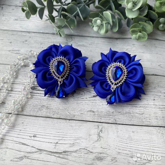 Бантики Синие