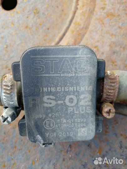 Баллон гбо atiker вместо запаски