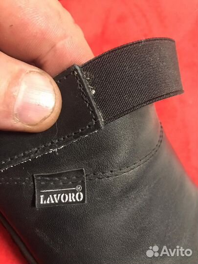 Тапочки кожанные 45-46 размер