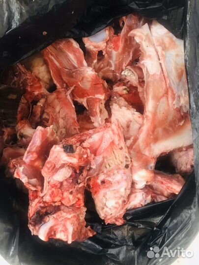 Говяжьи обрези для собак