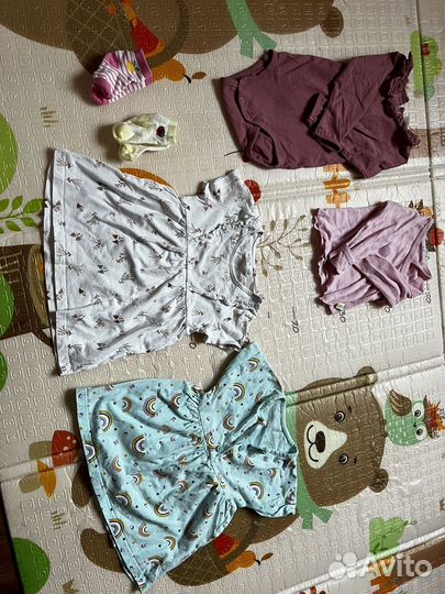 Детские вещи пакетом от 56 до 74