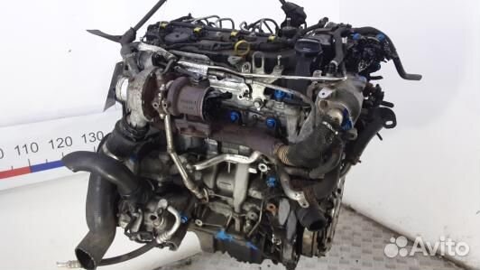 Двигатель дизельный opel astra K (3GM65AB01)