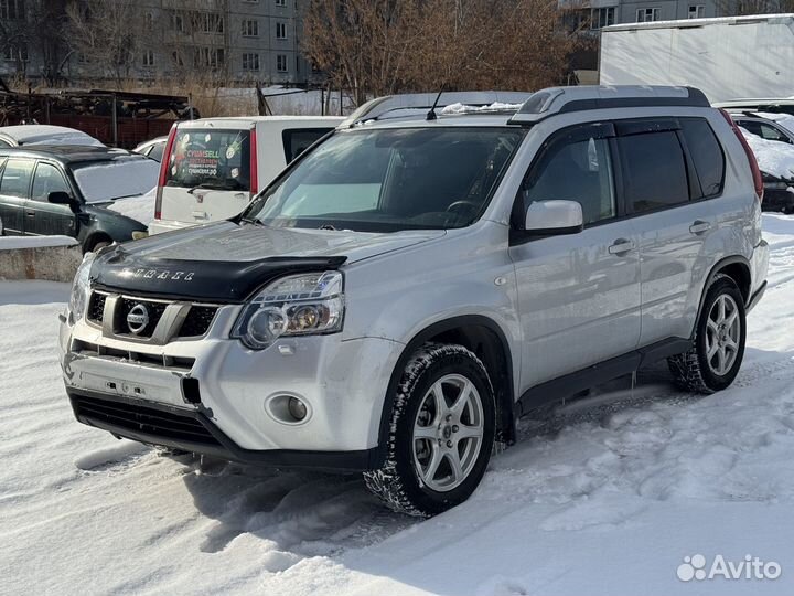 Nissan X-Trail 2.0 CVT, 2011, битый, 162 000 км