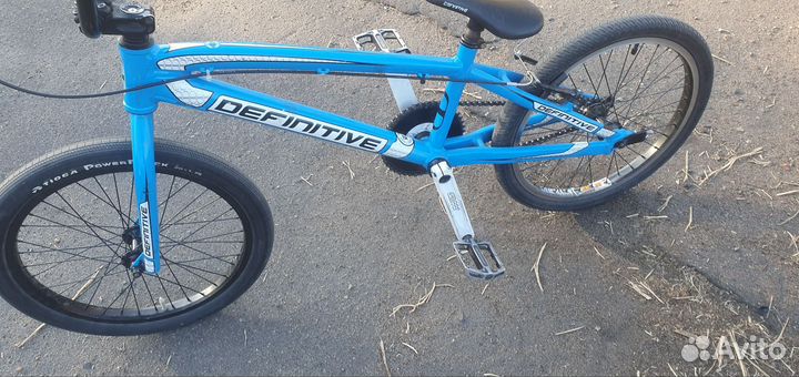 Велосипед BMX race Pro XL