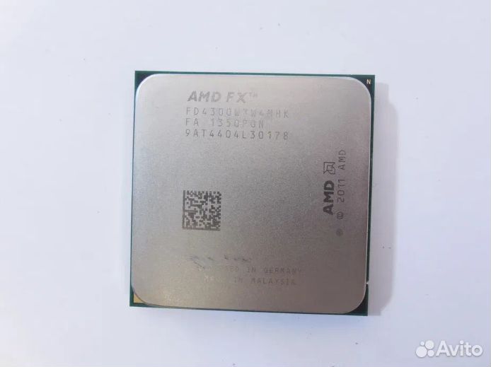 Процессор amd fx 4300