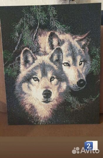 Картина алмазная готовая