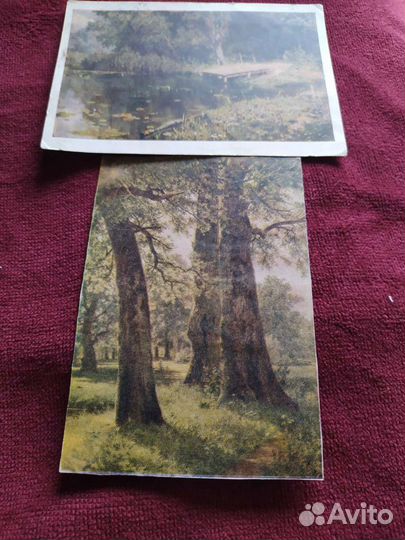 Открытки СССР