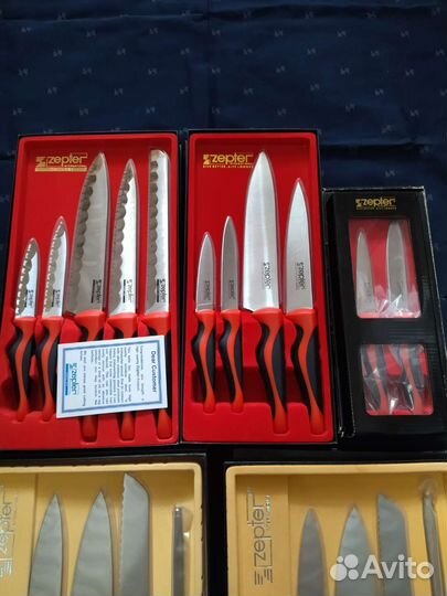 Zepter Набор ножей новый