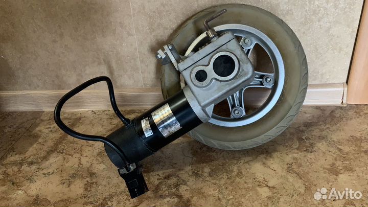 Мотор с колесом для инвалидной коляски 2щт