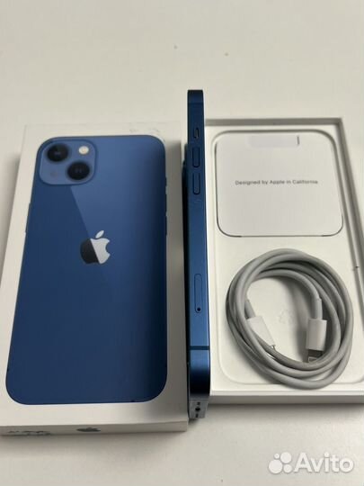 iPhone 13 128gb Blue Dual sim