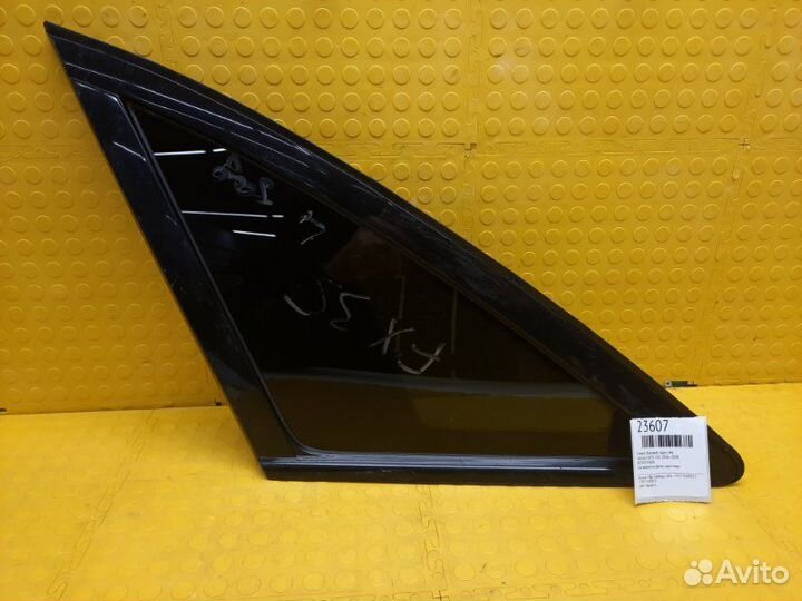 Стекло боковое заднее левое Infinity Fx35 S50