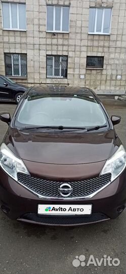 Nissan Note 1.2 CVT, 2014, 177 100 км