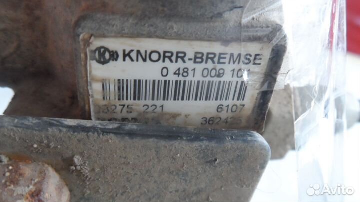 Кран ограничения давления scania 291615