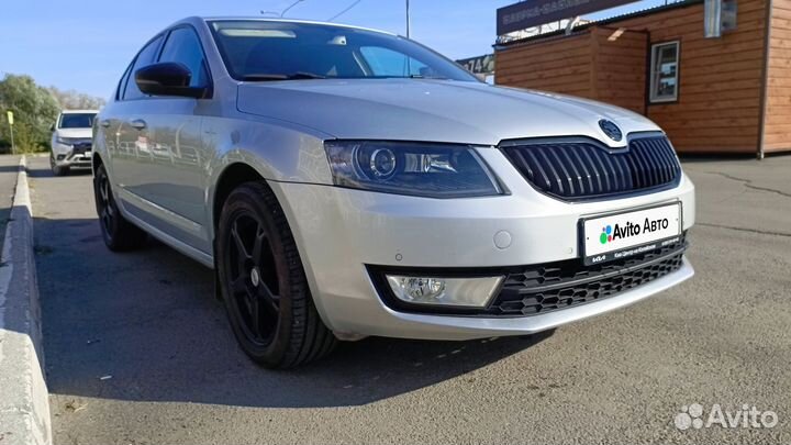 Skoda Octavia 1.8 AMT, 2015, 202 252 км