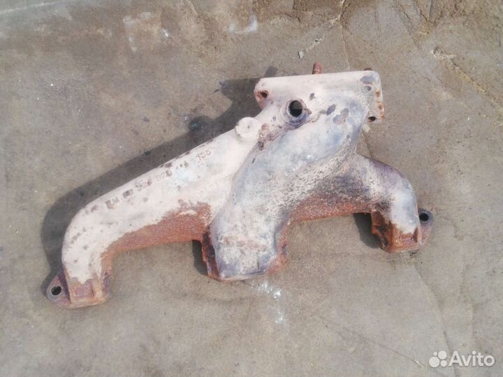 Коллектор выпускной Опель Фронтера А 2.4