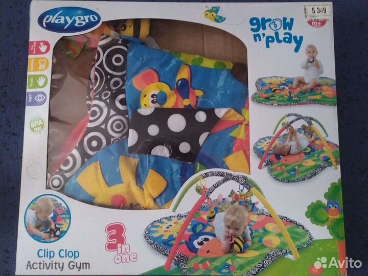 Развивающий коврик