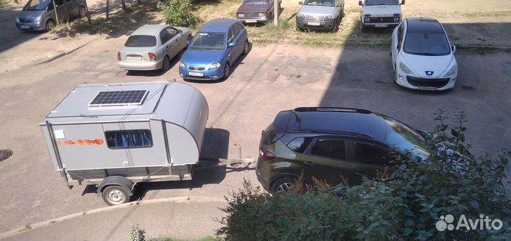 Cъёмный жилой модуль