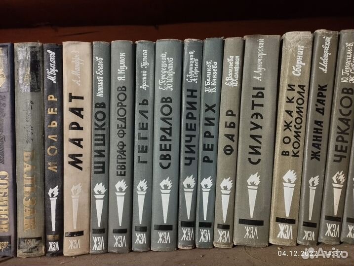 Книги Жизнь Замечательных Людей(жзл)