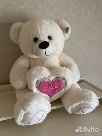 Плюшевый медведь